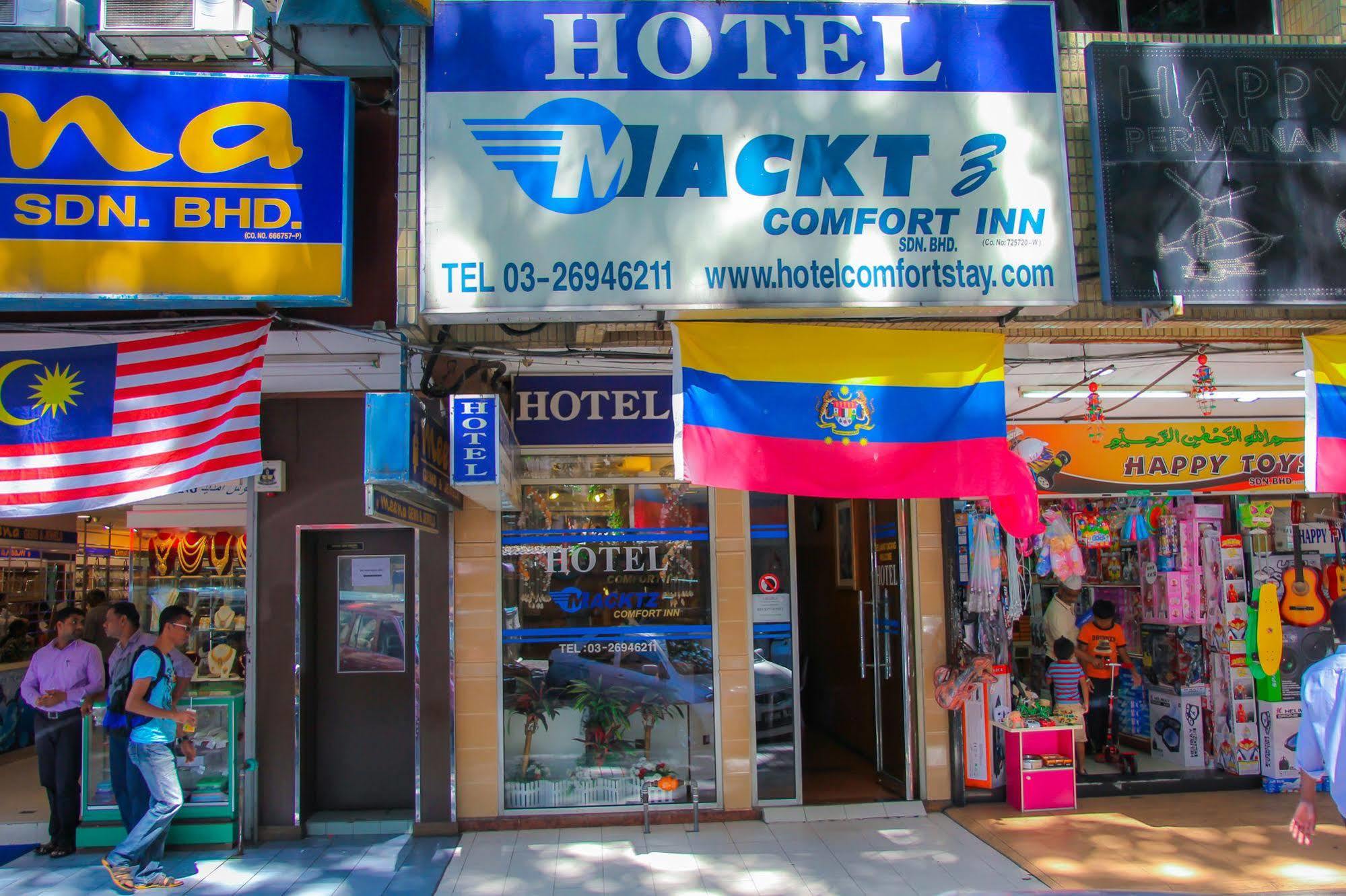 Macktz Comfort - Masjid India Hotel 2*