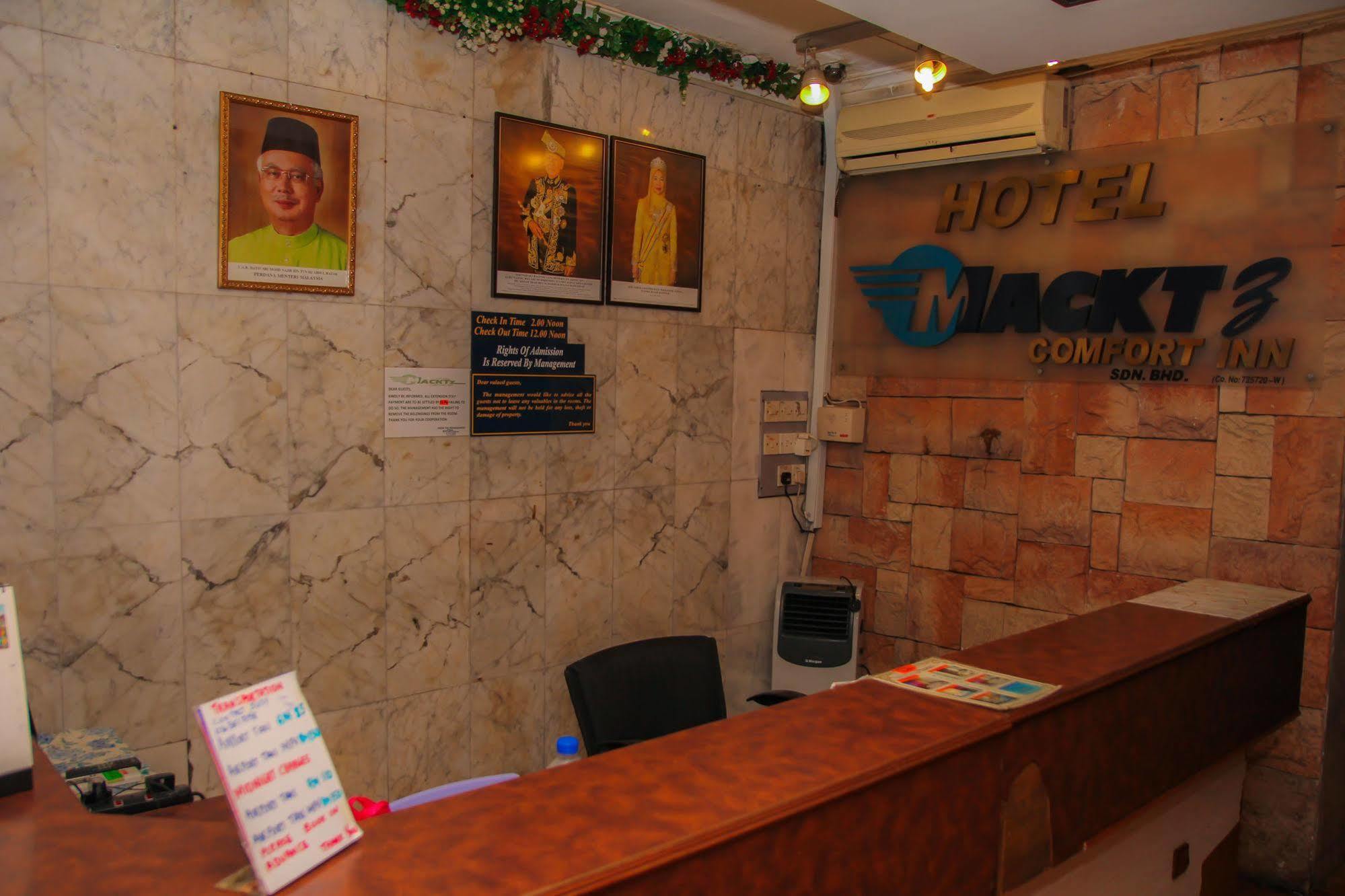 Macktz Comfort - Masjid India Hotel