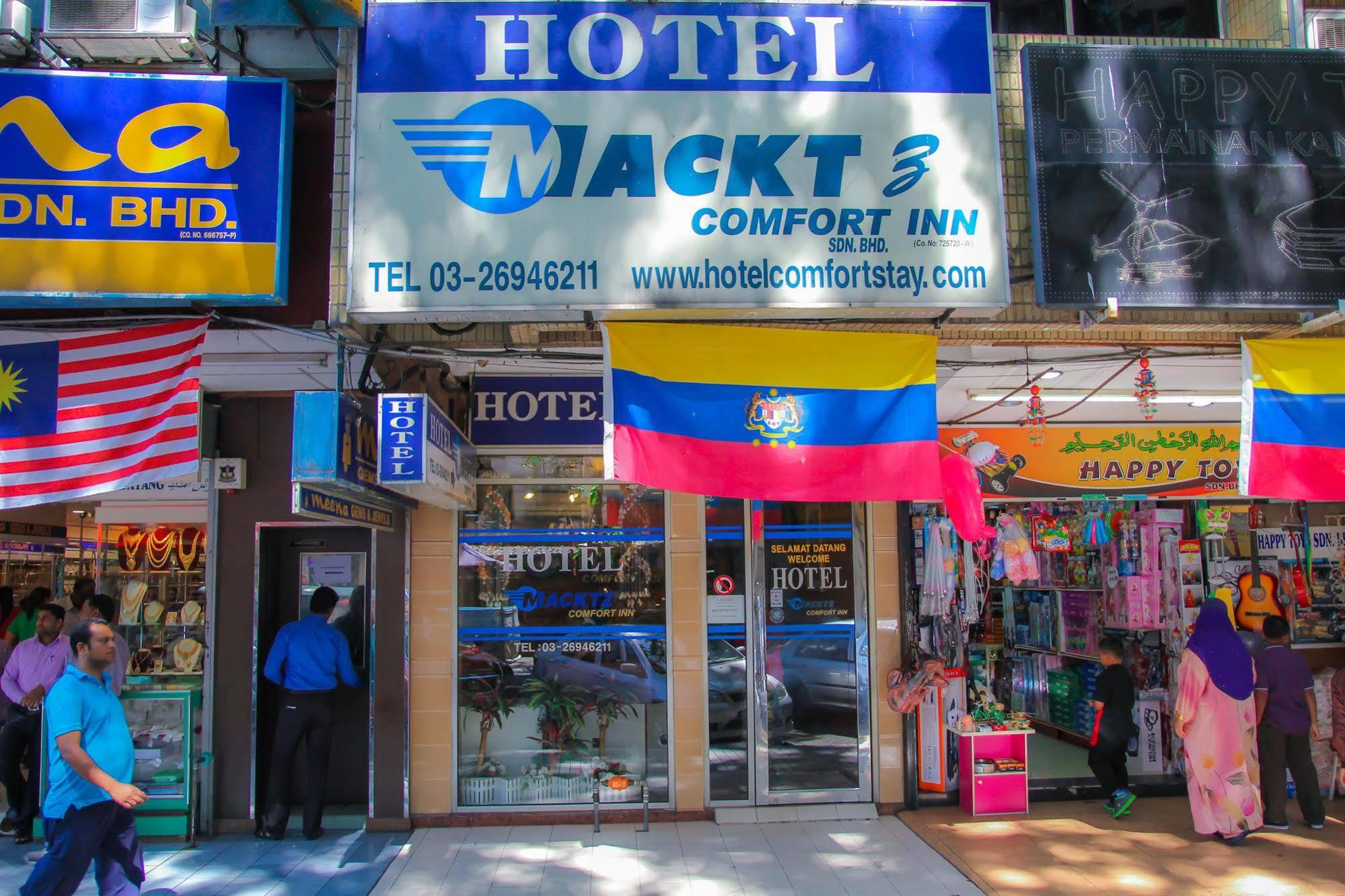 Macktz Comfort - Masjid India 2*